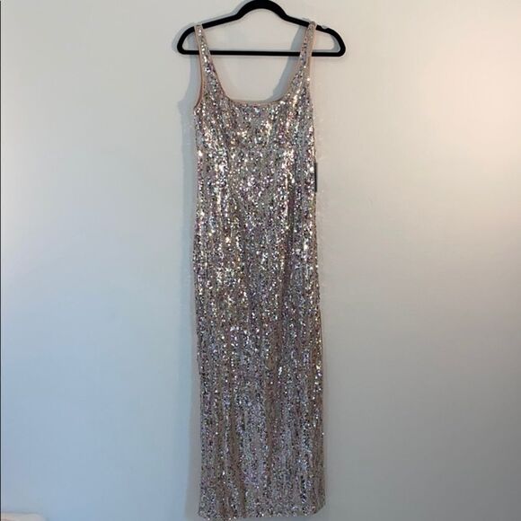 Majorelle Danielle Maxi Dress In Shimmer Multi - Picture 7 of 12